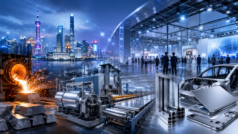 Aluminium China 2026 — Shanghai trade fair delegation