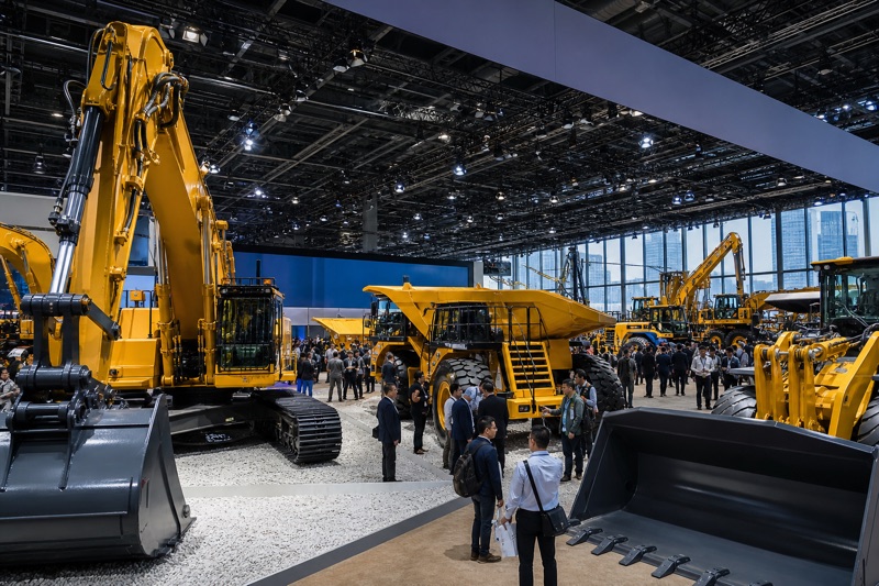 bauma China construction machinery