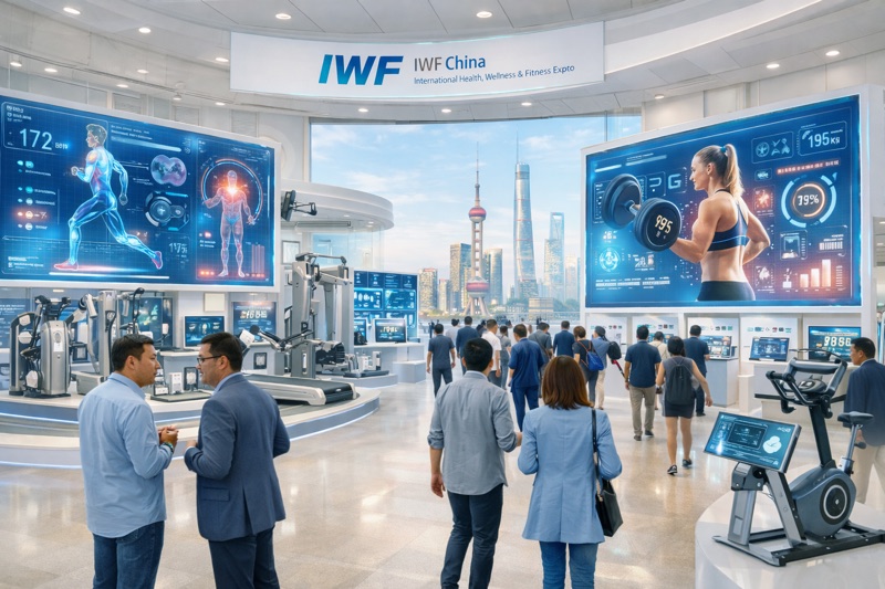 IWF fitness and wellness expo
